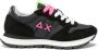 Sun68 Zwarte Sneakers met Handgemaakte EVA Zool - Thumbnail 1