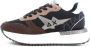 Sun68 Big Stargirl Mix Material Schoenen Zwart Vrouw - Thumbnail 2