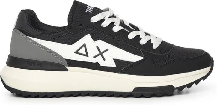 Sun68 Niki 2.0 Solide Sneaker Streetwear Volwassen