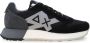 Sun68 Sneakers van Nylon en Suède met Leren Details - Thumbnail 3