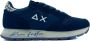 Sun68 Vintage Sneaker Zwart met Witte Inzet Black Dames - Thumbnail 1