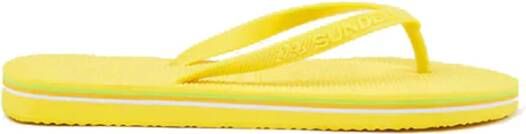 Sundek Flip Flops Geel Heren