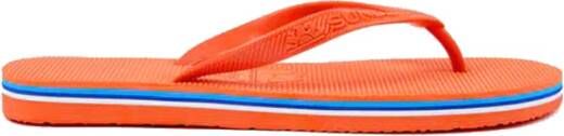 Sundek Flip Flops Oranje Heren
