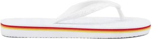 Sundek Flip Flops Wit Heren