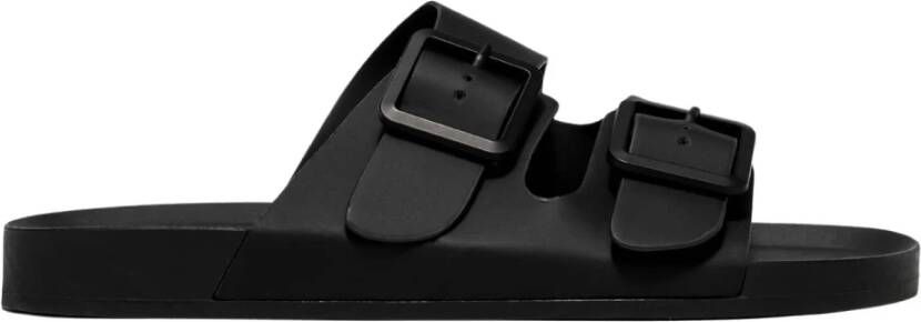 Sundek Schuifregelaars Zwart Dames