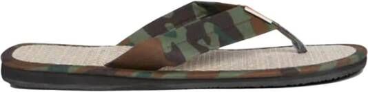 Sundek Sliders Groen Heren