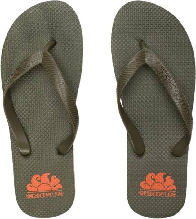 Sundek Slipper Groen Heren