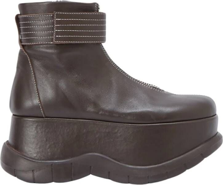 Sunnei Boots Brown Dames