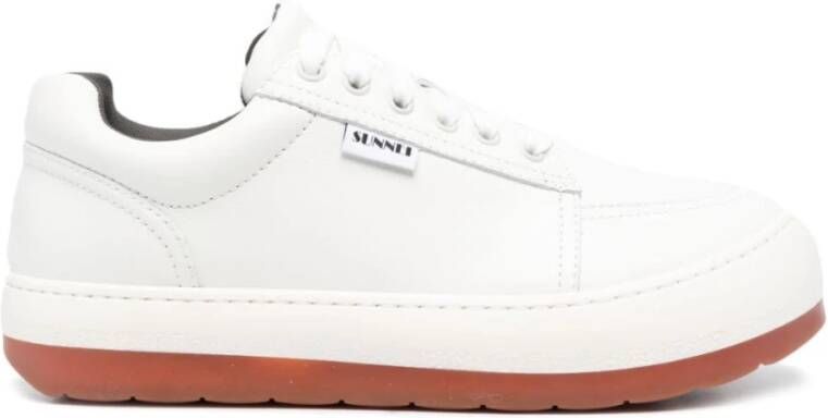 Sunnei Sneakers White Heren