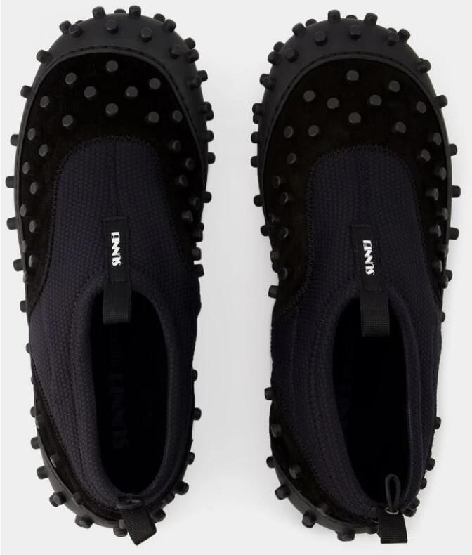Sunnei Studded Slip-On Schoenen Black Heren