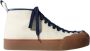 Sunnei Witte High Top Isi Sneakers White Heren - Thumbnail 1