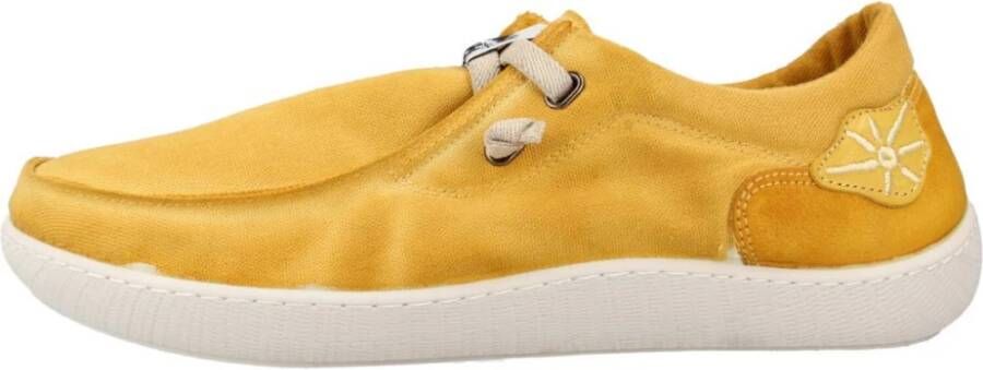 Sunni Sabbi Kunashiri Stijlvolle Sneakers Yellow Heren