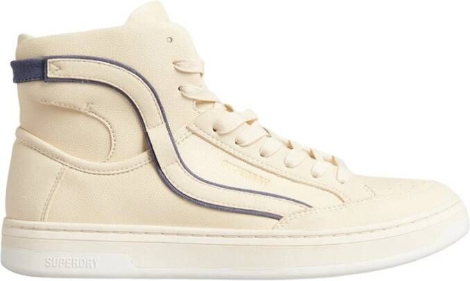 Superdry Dames sportschoenen Lux véganes Beige Dames