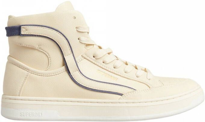 Superdry Dames sportschoenen Lux véganes Beige Dames