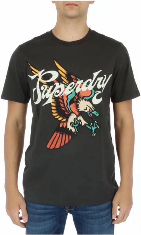 Superdry Grafische Adelaar Crew Neck T-Shirt