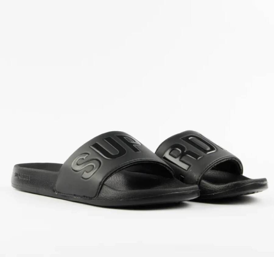 Superdry Grafische Zwembadsandalen