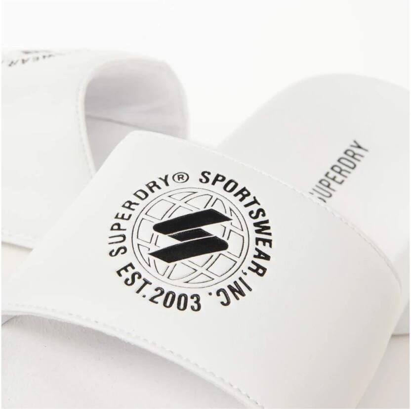 Superdry Code Printed Pool Slippers - Foto 3