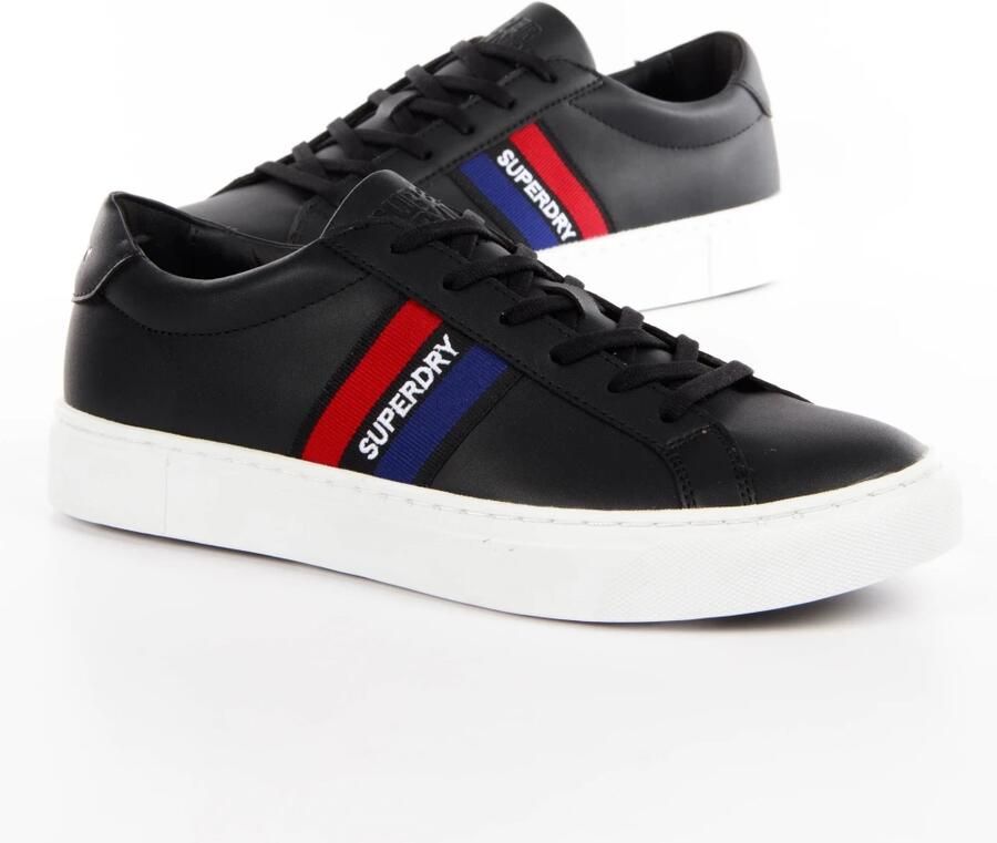 Superdry Vegan Court Heren Lage Sneakers - Foto 3