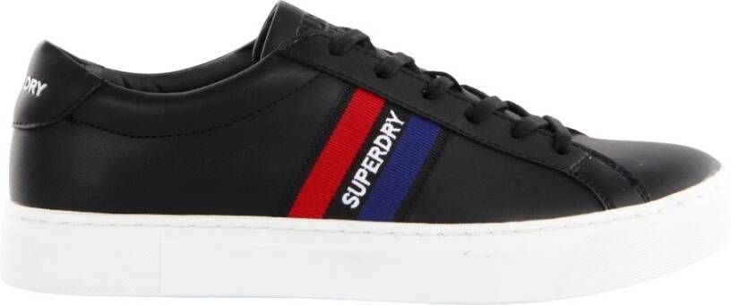 Superdry Vegan Court Heren Lage Sneakers