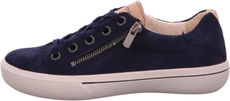 Superfit Blauwe Casual Veterschoenen voor Dames
