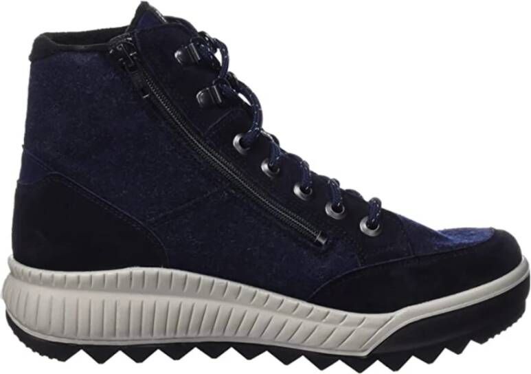 Superfit Blauwe Stijlvolle Sneakers