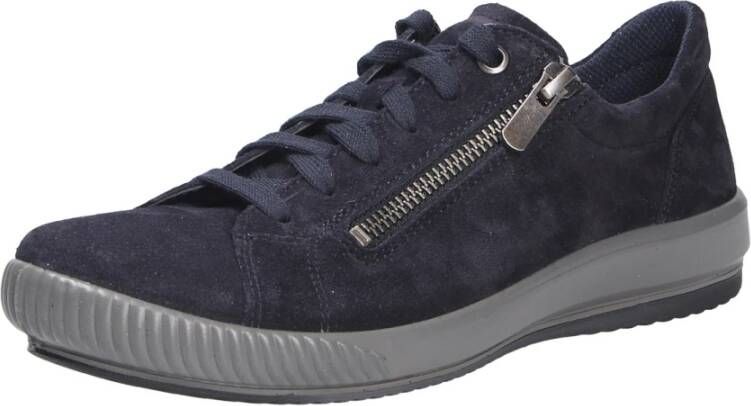 Superfit Comfortabele Veterschoen van Veloursleer
