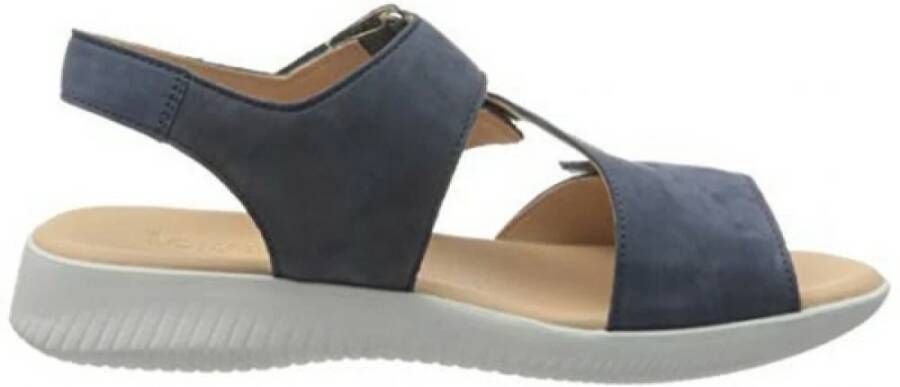 Legero Plateausandalen Swing met klittenbandsluiting en gespsluiting