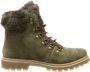 Superfit Groene Monta Dames Enkellaarzen - Thumbnail 1