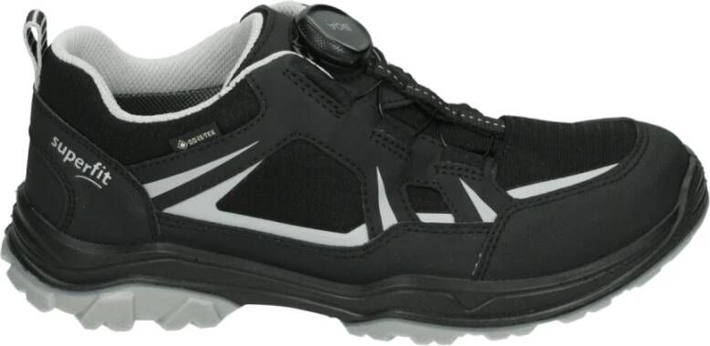 Superfit Jongens Lage Schoenen Zwart Leer