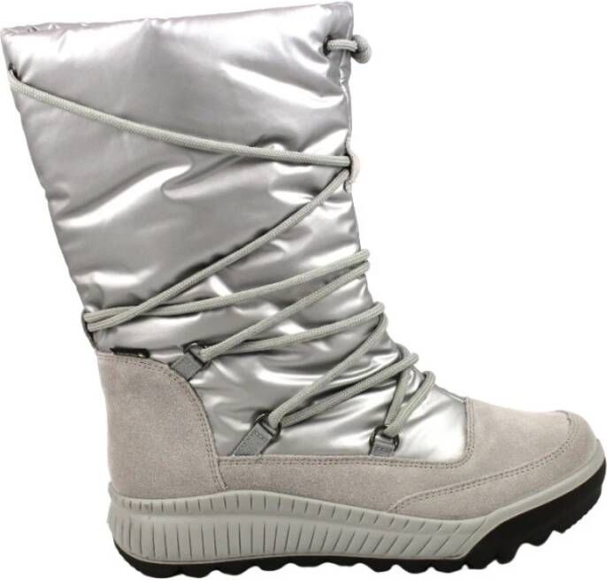 Superfit Stijlvolle Zilveren Sneakers