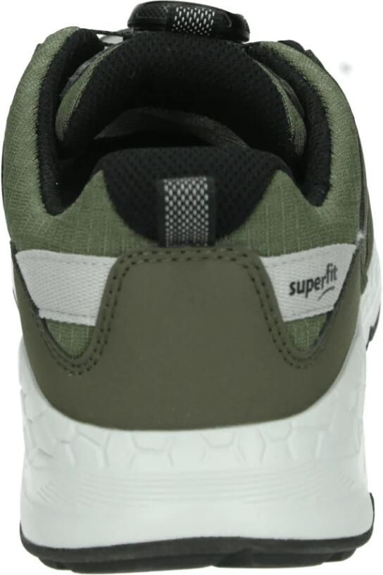 Superfit 554~~~~~~~~~~~~~~~~~~~~~~~~~~~ JongensLage schoenenKindersneakers Groen - Foto 3