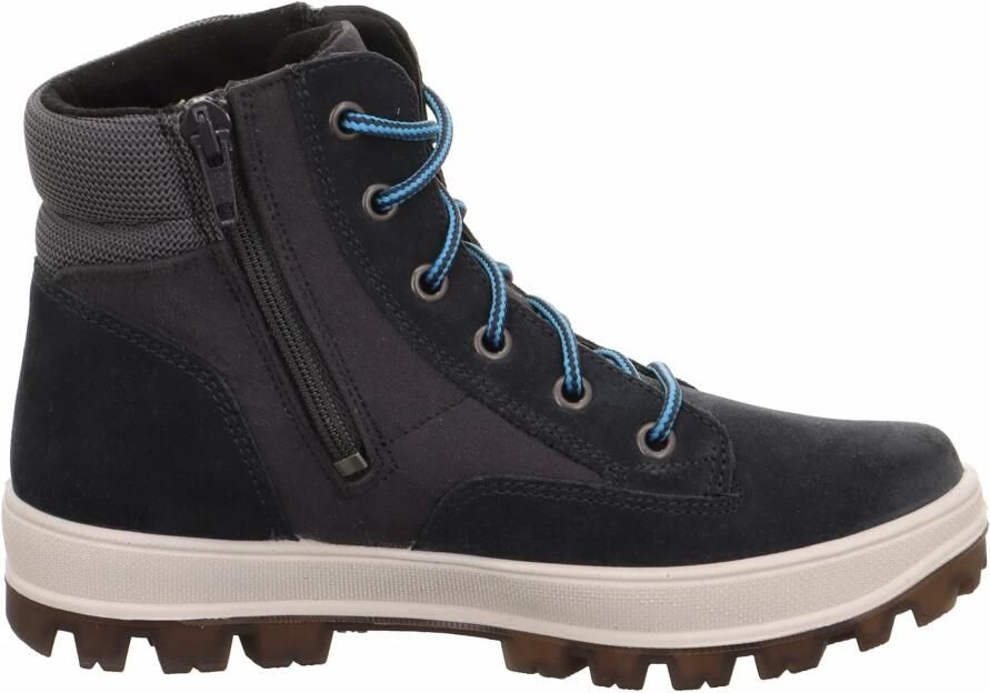 SUPERFIT Laarzen 'Tedd' navy azuur lichtgrijs
