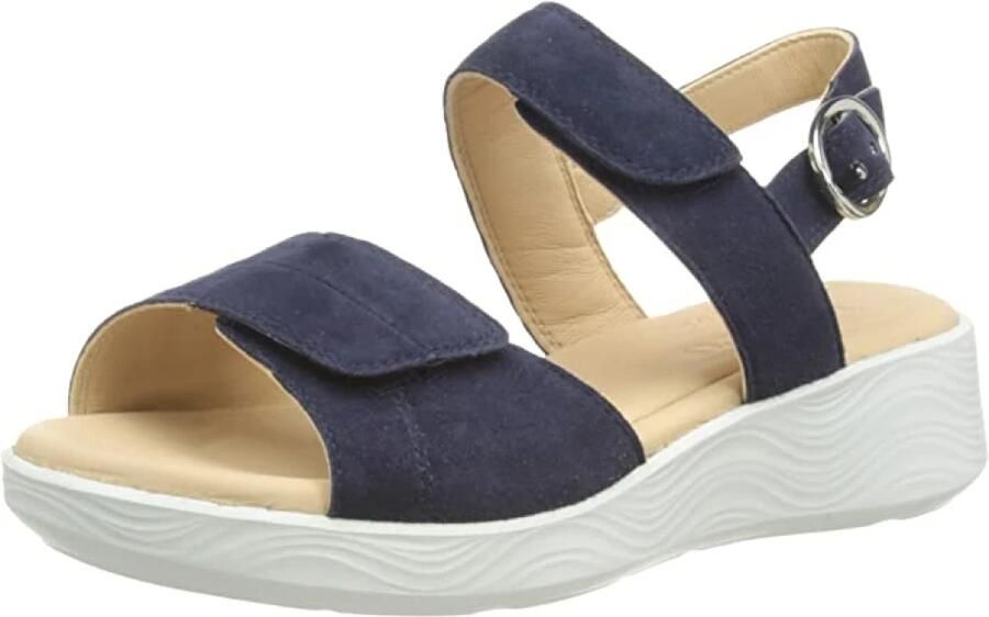 Legero Plateausandalen Swing met klittenbandsluiting en gespsluiting