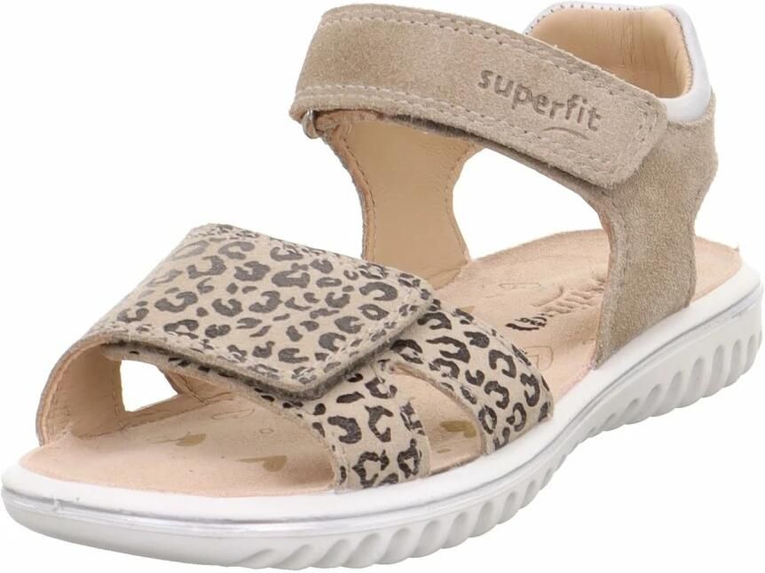Superfit 609004 Kinderen SandalenKindersandalen Wit beige - Foto 6