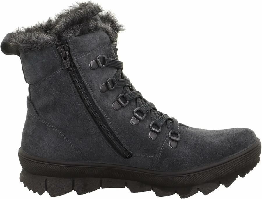 Legero Veterlaarsjes 'Stiefeletten Boot Damen 2-000266 2930 Velourleder in grau' blauw