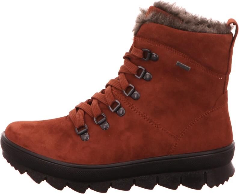 Legero Winterlaarzen NOVARA met gore-tex en imitatiebont aan de schachtrand