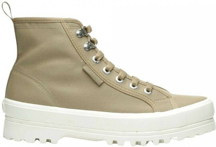 Superga 2341 Alpina Trench Grijs Dames