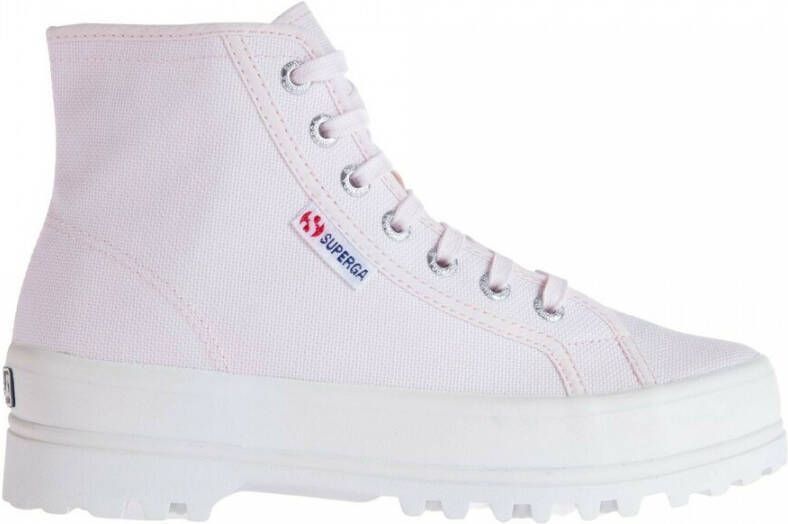 Superga ALPINA Volwassenen Half-hoge schoenen Kleur: Wit beige - Foto 5
