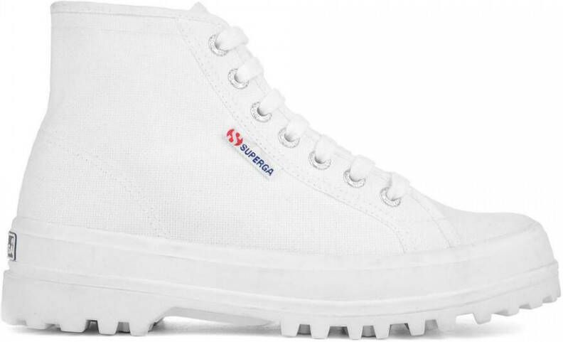 Superga ALPINA Volwassenen Half-hoge schoenen Kleur: Wit beige - Foto 7