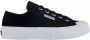 Superga Sneakers 2790 3D-Letters Zwart Streetwear Vrouwen - Thumbnail 9