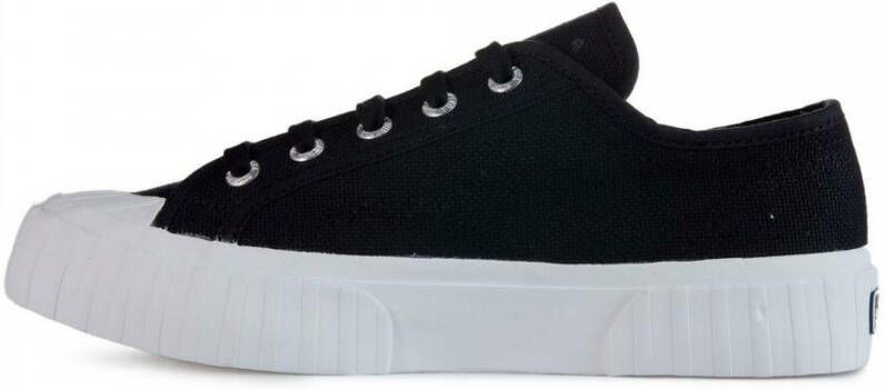 Superga 2630 Cotu Stripe Zwart Dames