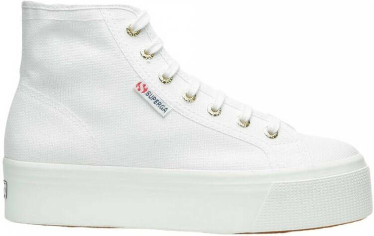 Superga Witte Casual High-Top Damessneakers White Dames - Foto 5