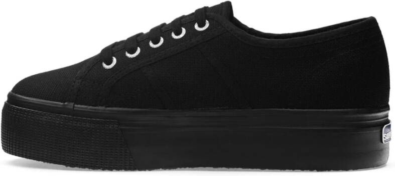 Superga 2790 Acatw -lijn Zwart Dames