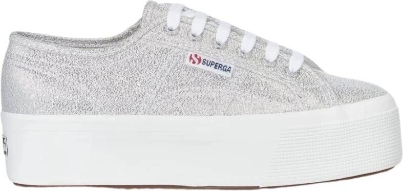 Superga 2790 Lamew Low Up and Down Gray Dames