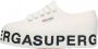 Superga 2790 Cotw Outsole Lettering Dames Platte Sneakers - Thumbnail 5
