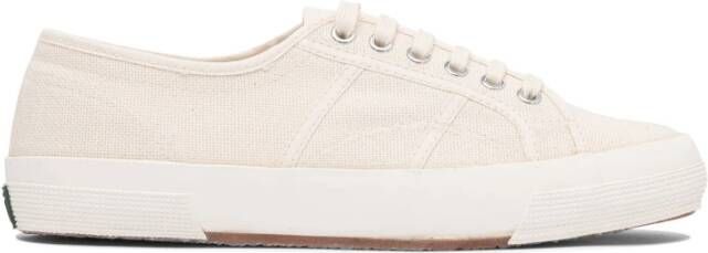 Superga Beige Canvas Sneakers Ss25