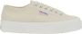 Superga Beige Platform Sneakers Beige - Thumbnail 1