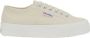 Superga Beige Platform Sneakers Beige Dames - Thumbnail 3