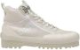 Superga Beige Textiel Sneakers voor Vrouwen Beige Dames - Thumbnail 2