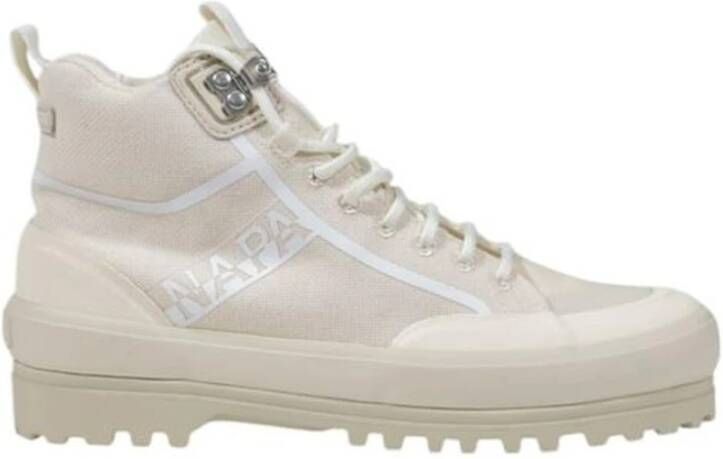 Superga Beige Textiel Sneakers voor Vrouwen Beige Dames
